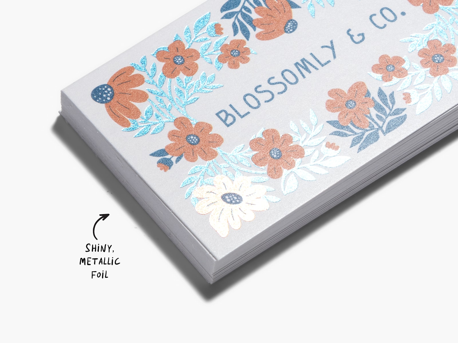 Foil Accent Business Cards 3