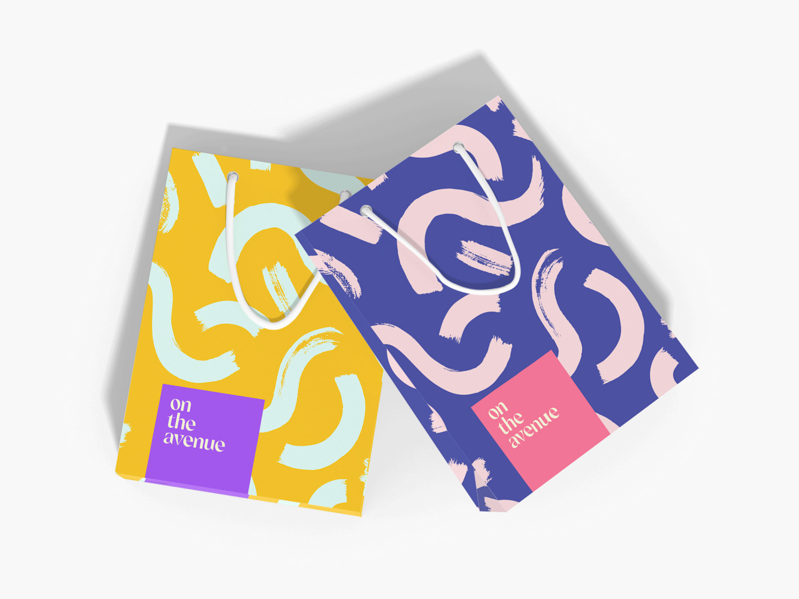 Full Color Printed Bags Full Bleed Printing VistaPrint