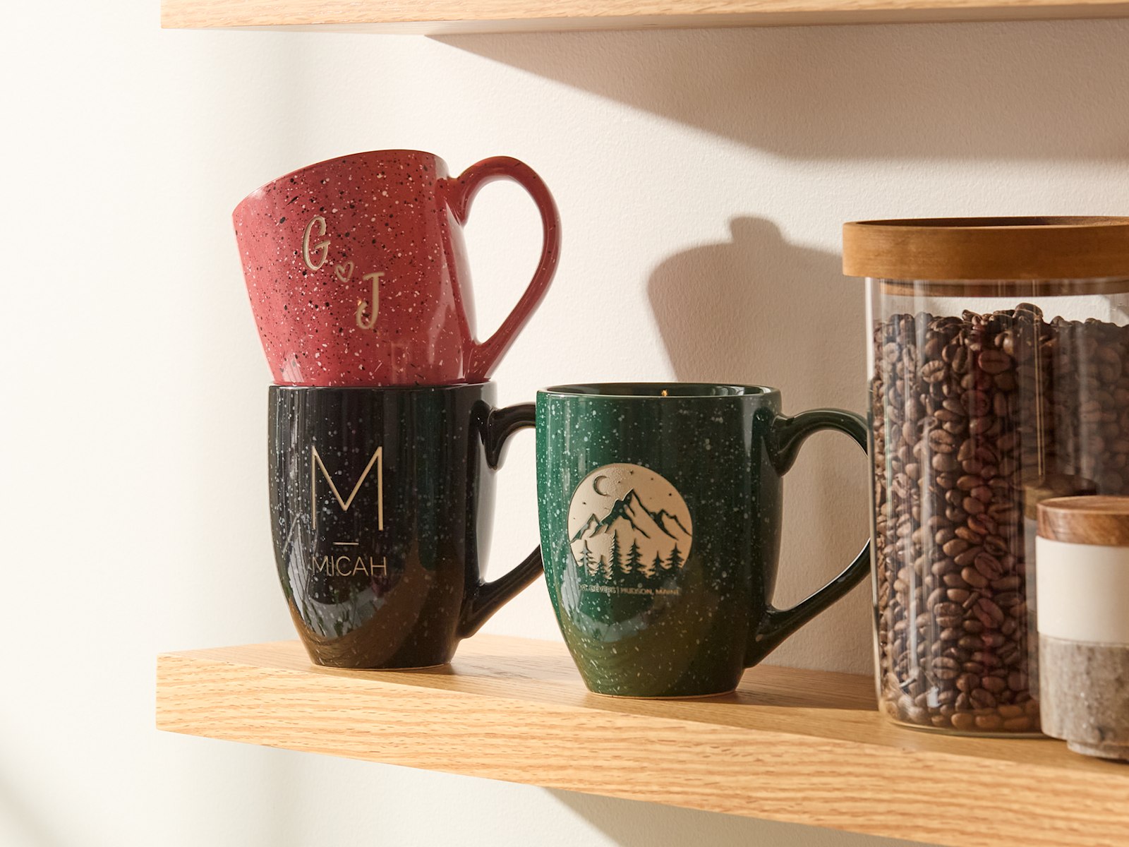 Speckled Bistro Mugs 2