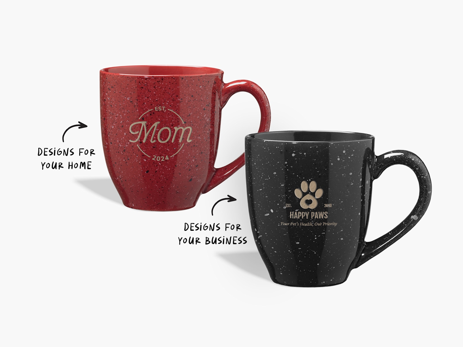 Speckled Bistro Mugs 3