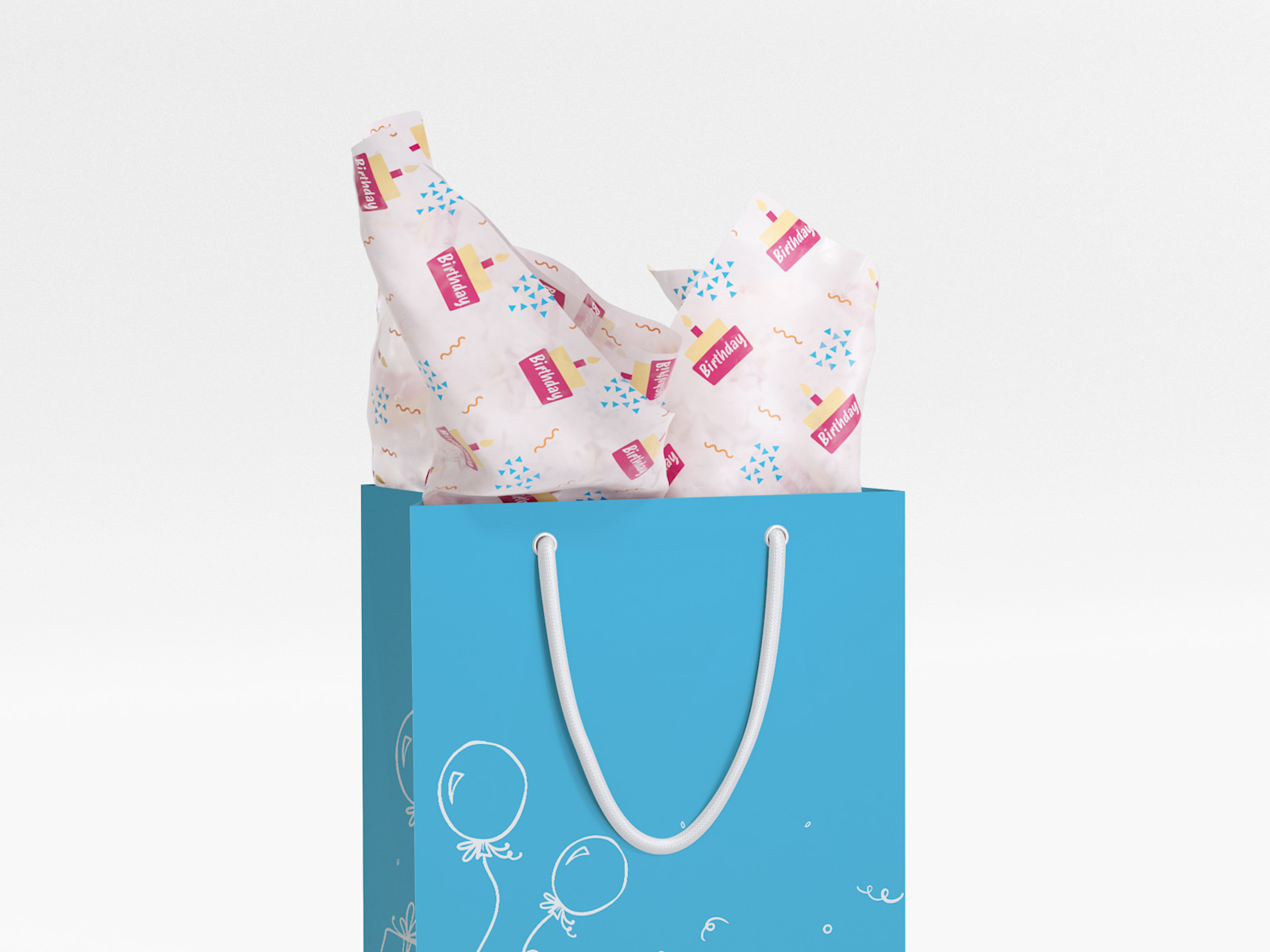 Custom Tissue Paper 7