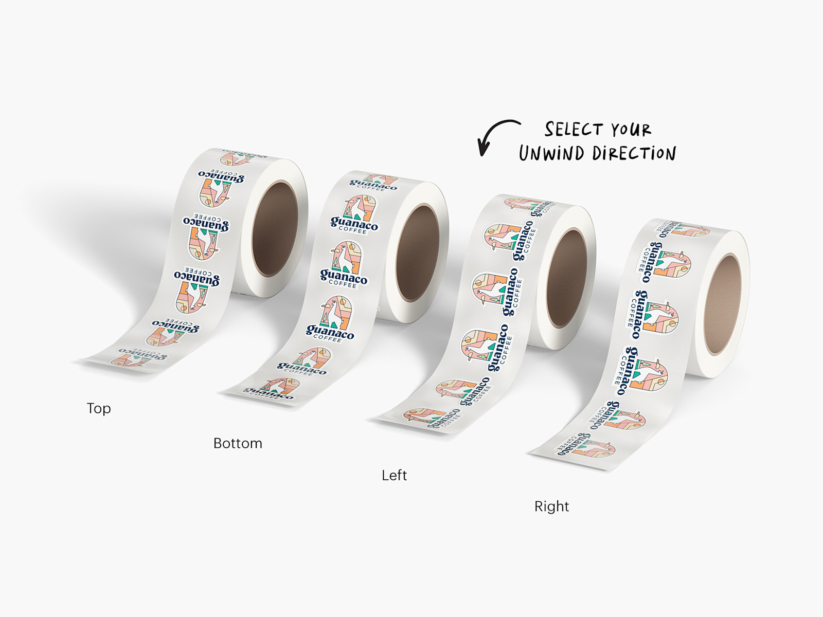 Roll Labels 9