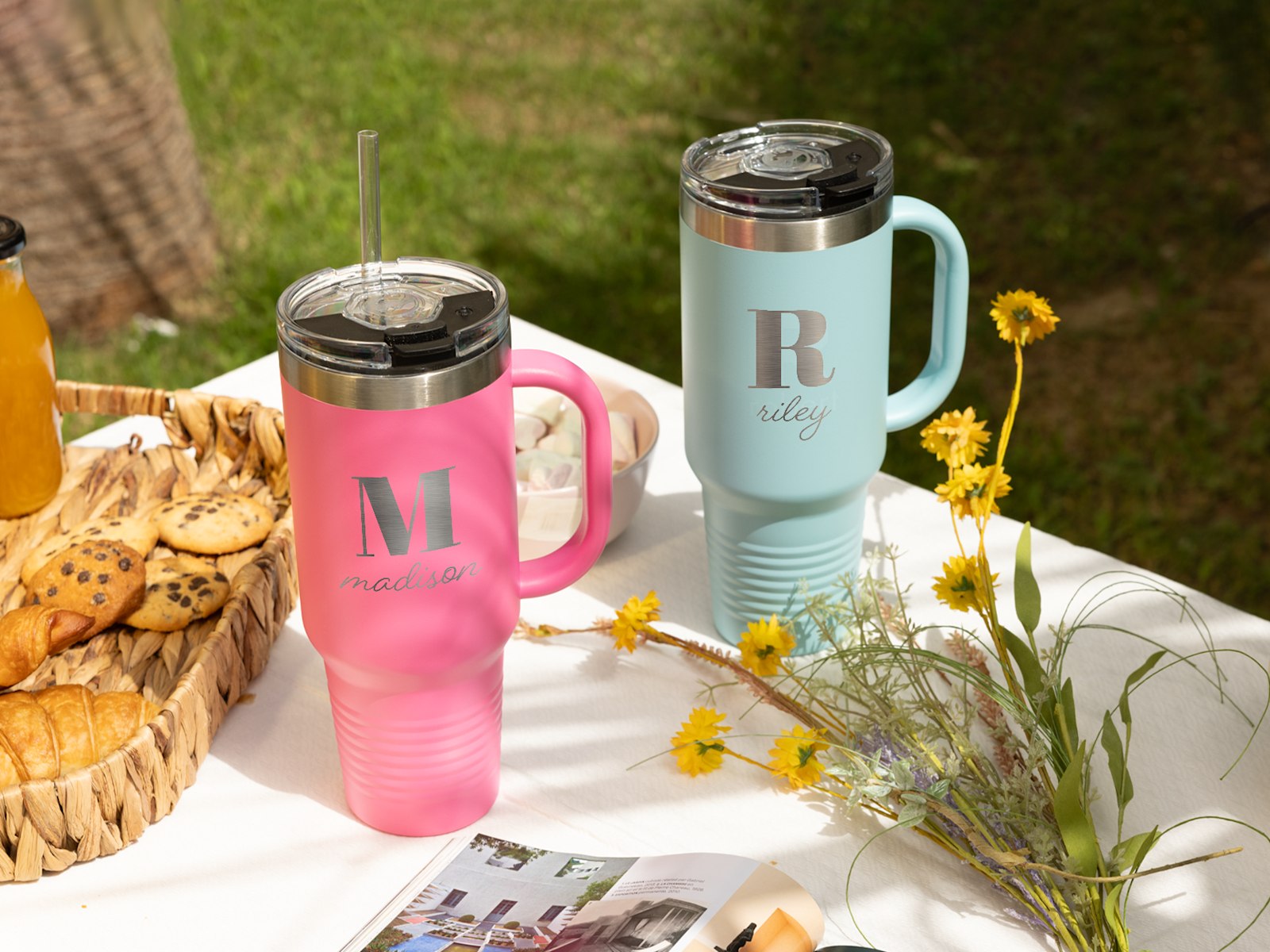 40 oz. Tumblers 2