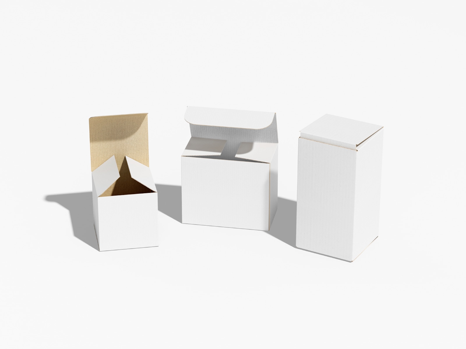 Plain Tuck Top Mailer Boxes NonPrinted & Unbranded VistaPrint