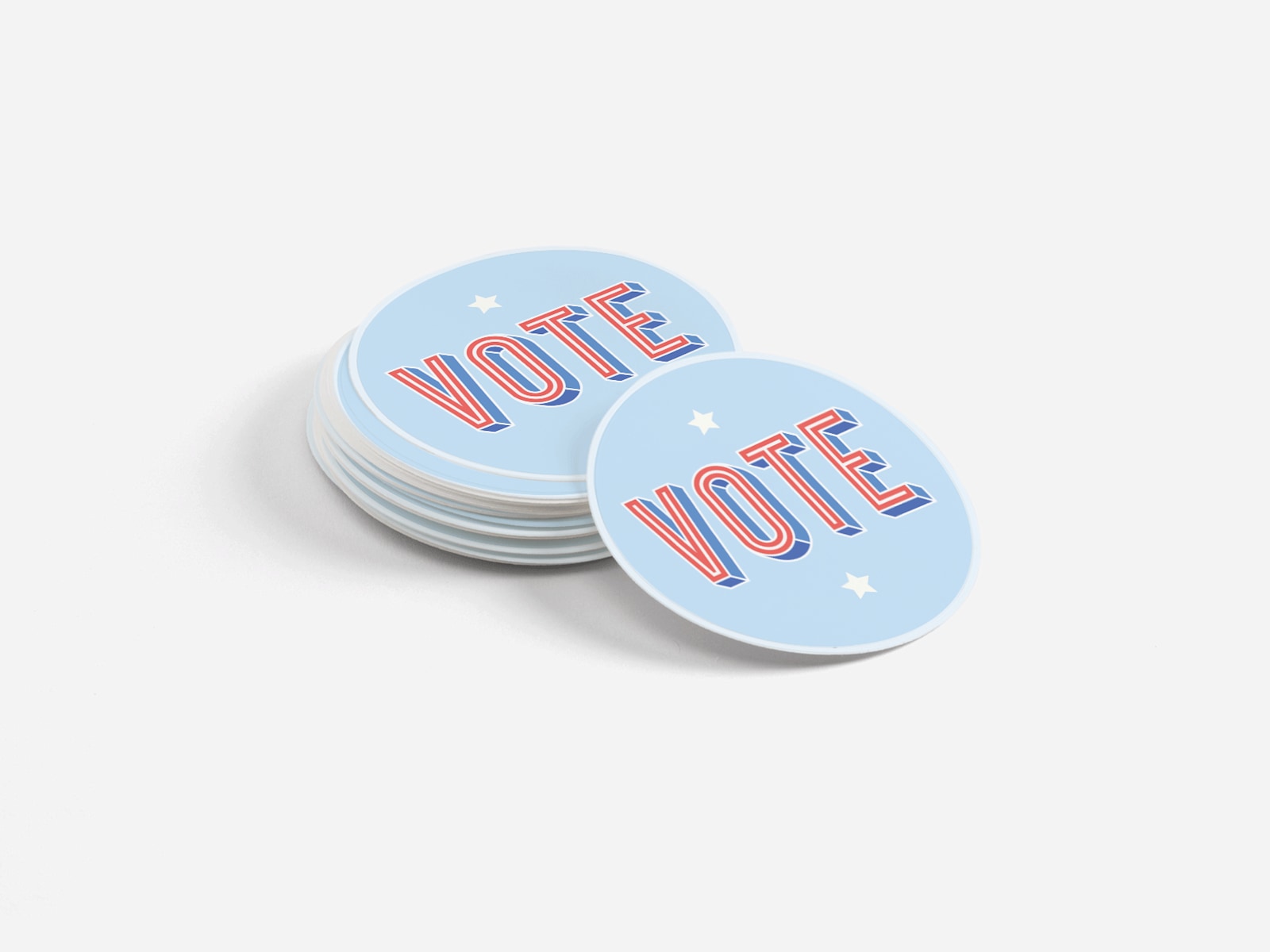 Campaign Stickers 2