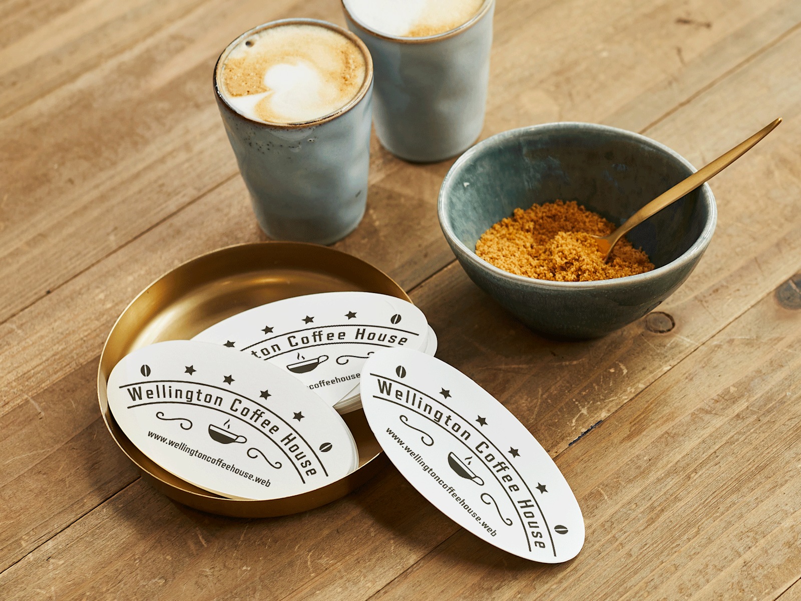 Oval Stickers 3