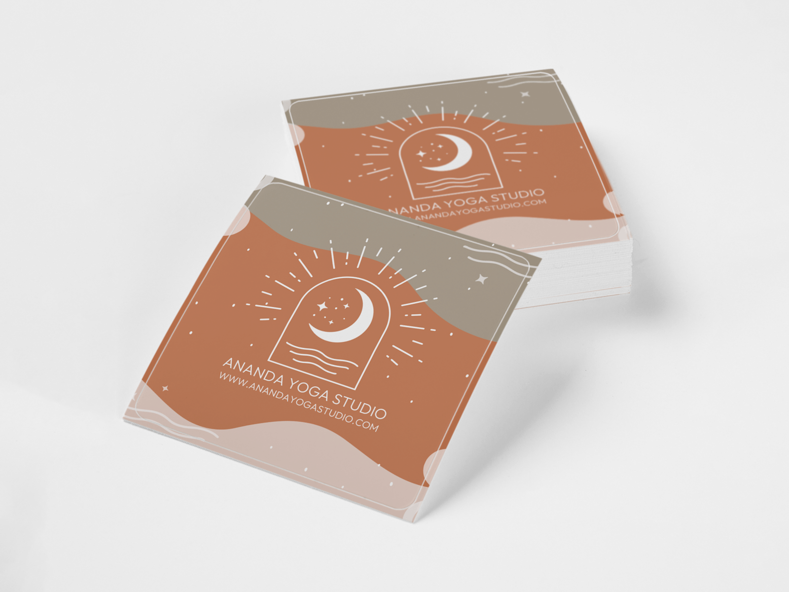 Square stickers 4