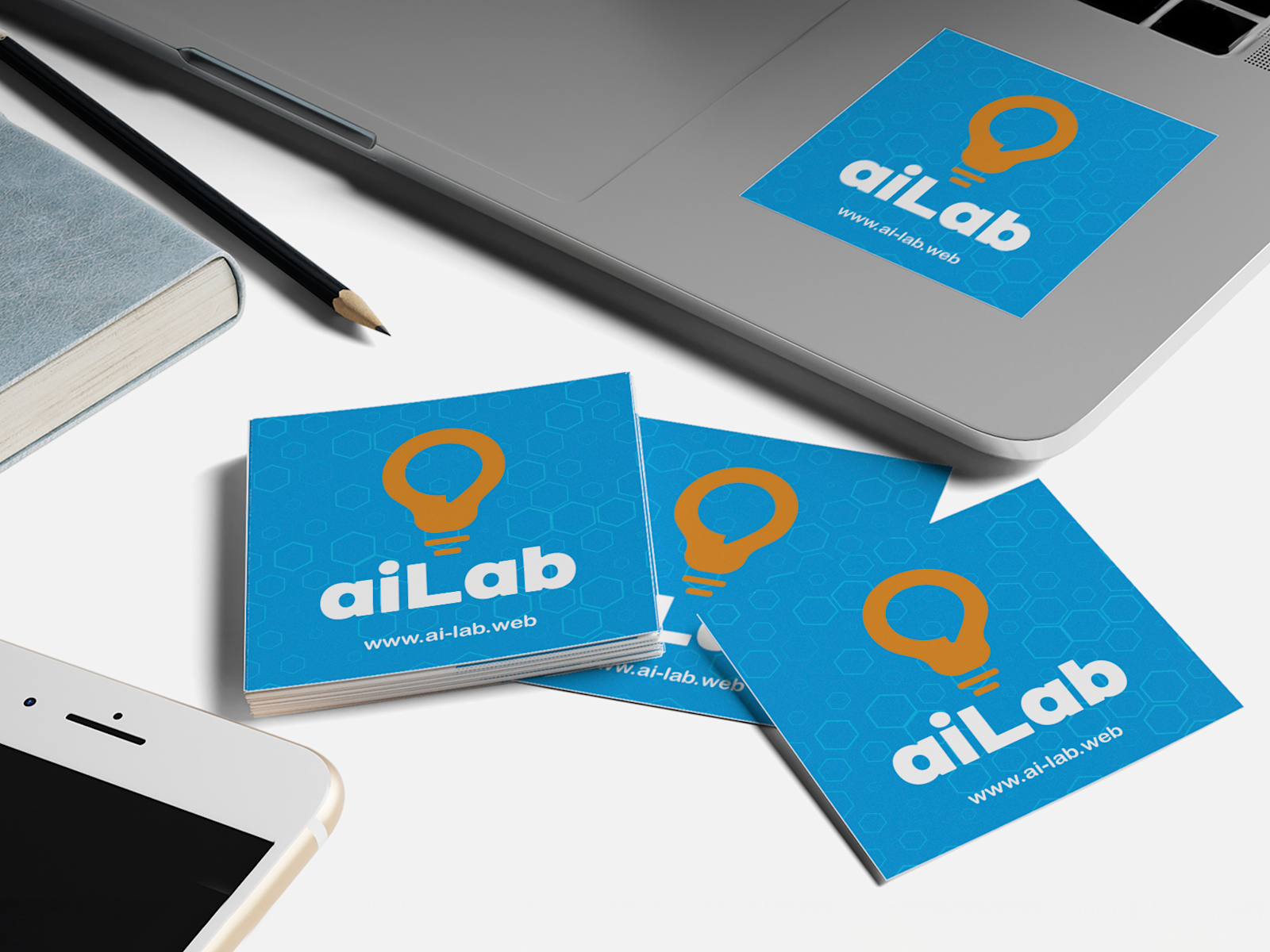 Square stickers 3