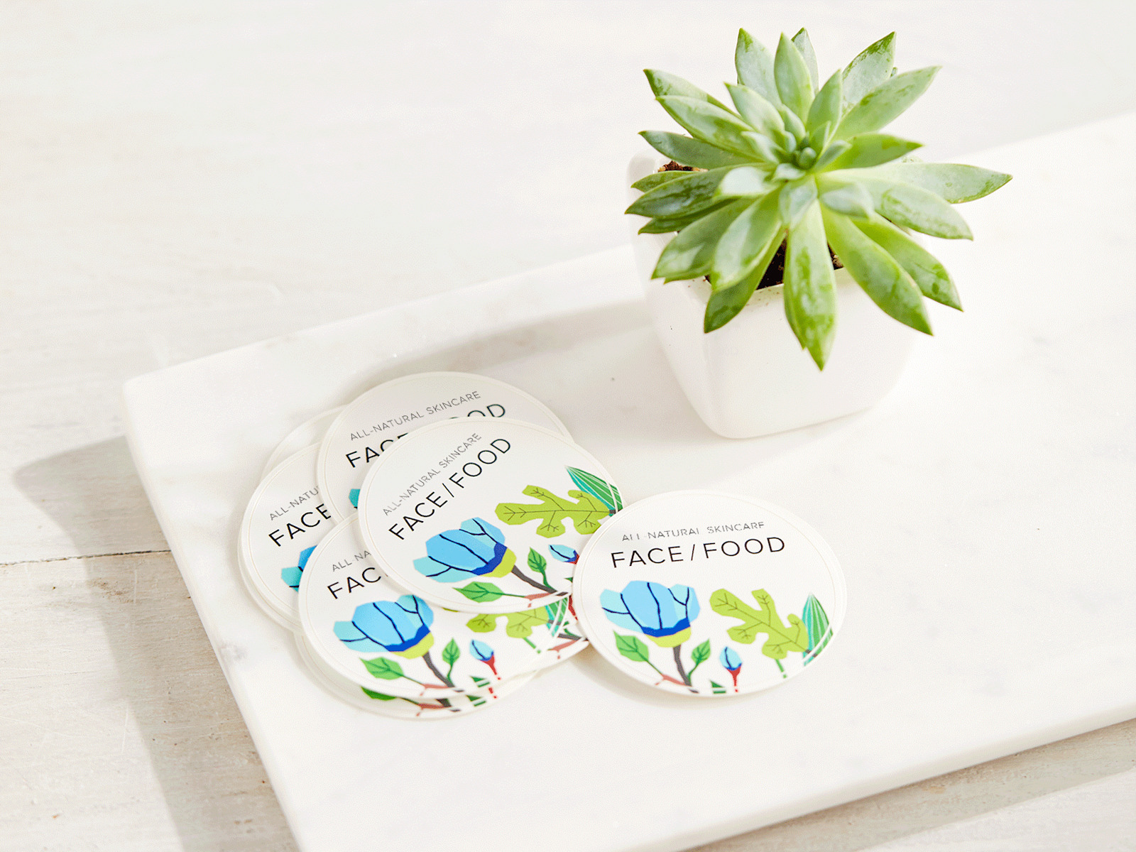 Circle Stickers 4