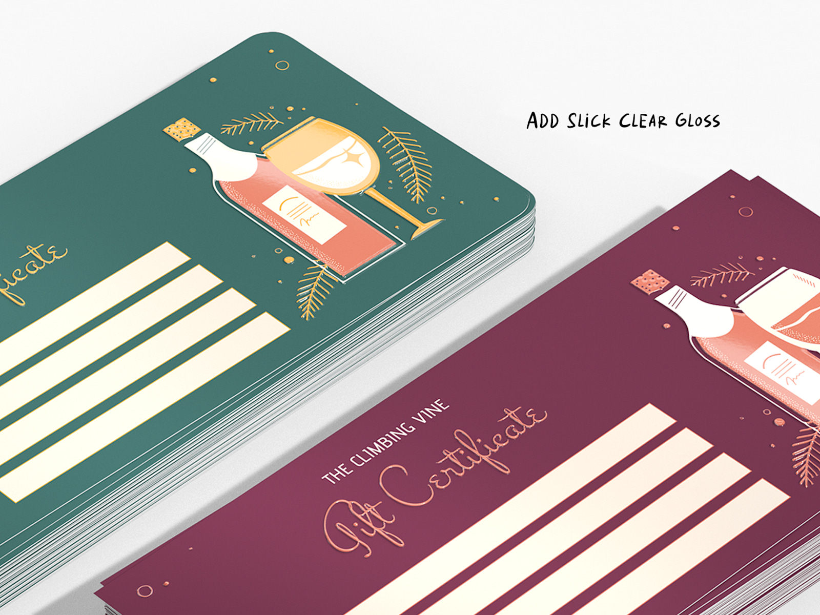 Gift Certificates 3