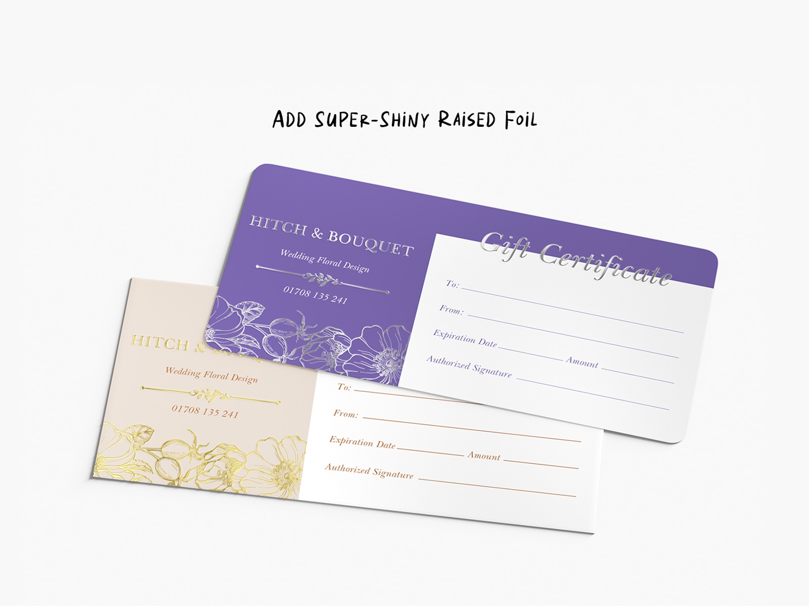 Gift Certificates 2