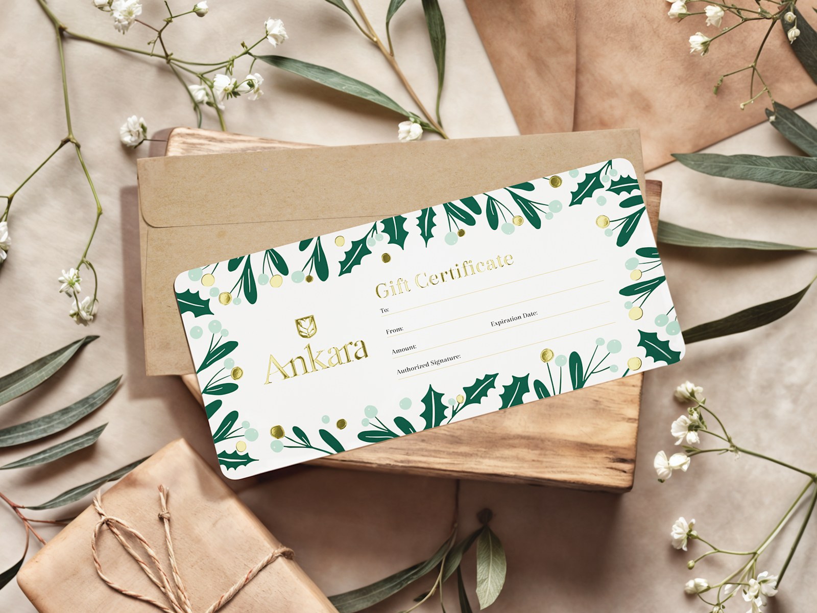 Gift Certificates 6