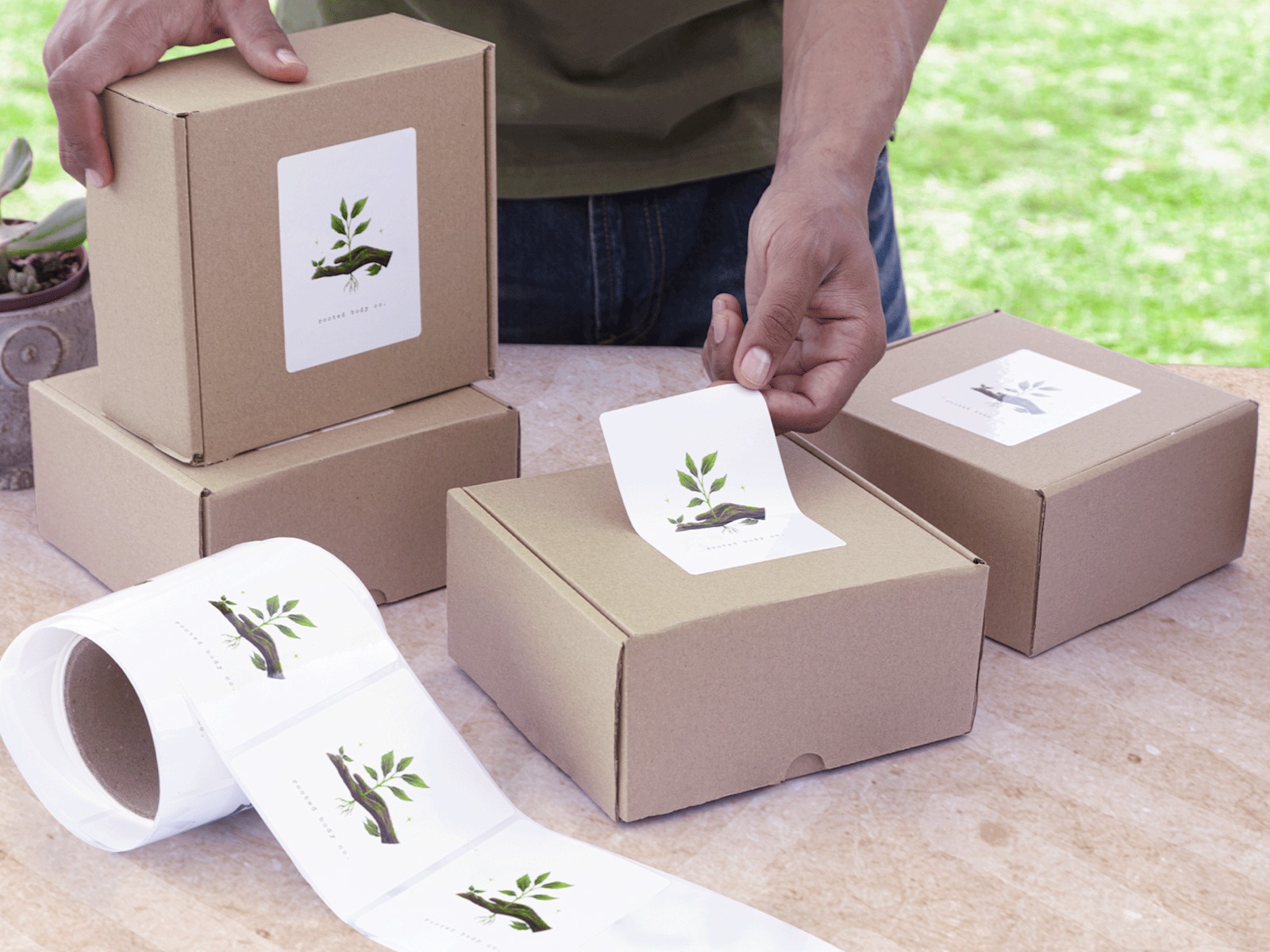 Roll Labels 4