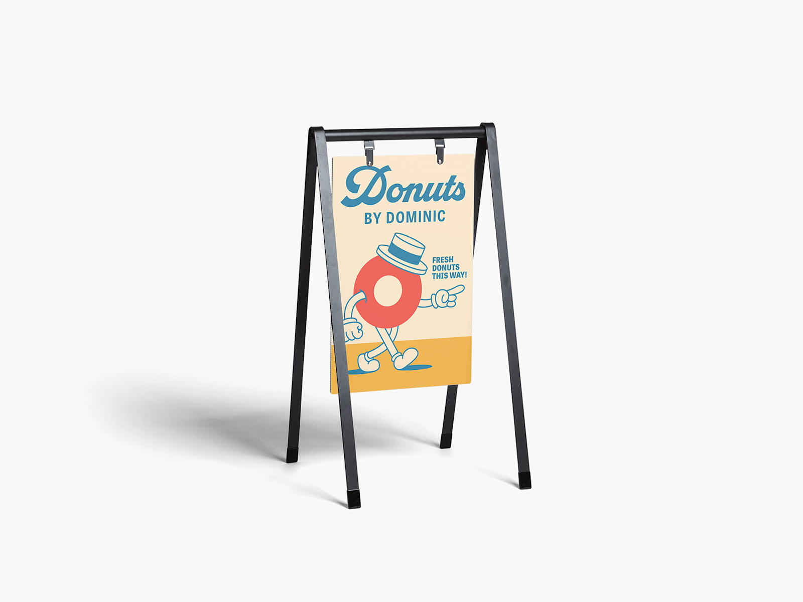 Metal A-Frame Signs 5