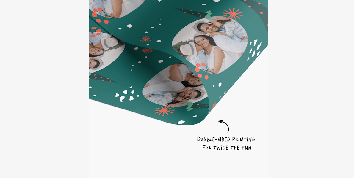 Custom Wrapping Paper 6