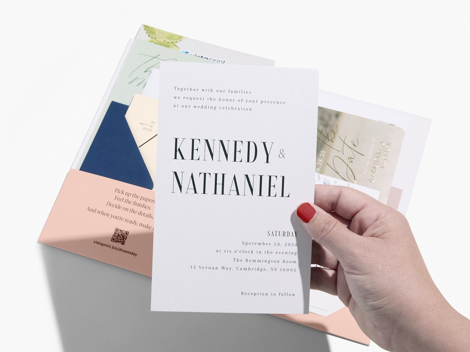 Free Wedding Invitation Samples VistaPrint
