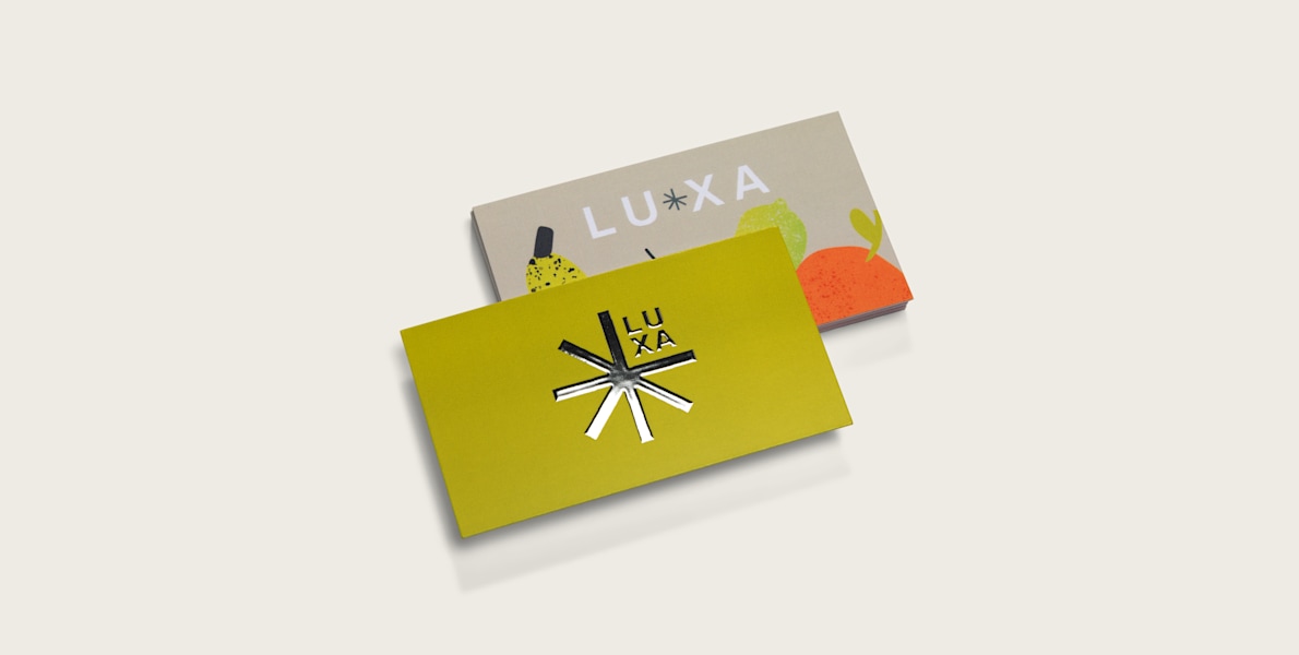 Raised Foil Business Cards 2