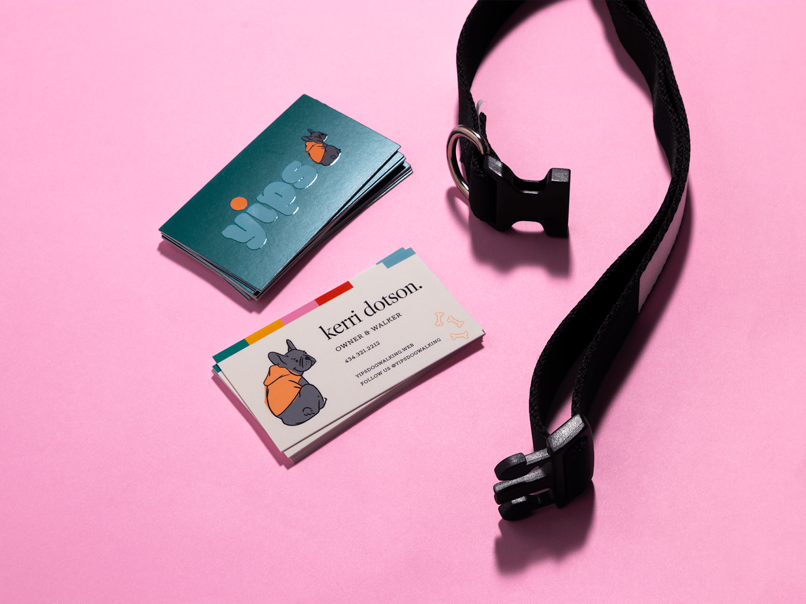 Embossed Gloss Business Cards 4