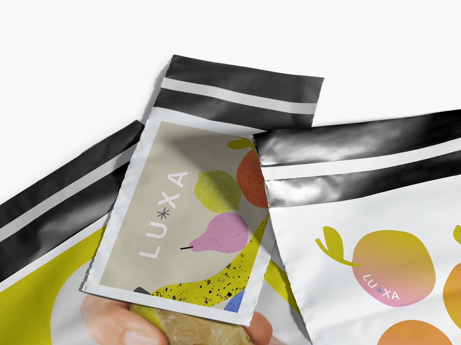 Compostable Poly Mailers 2