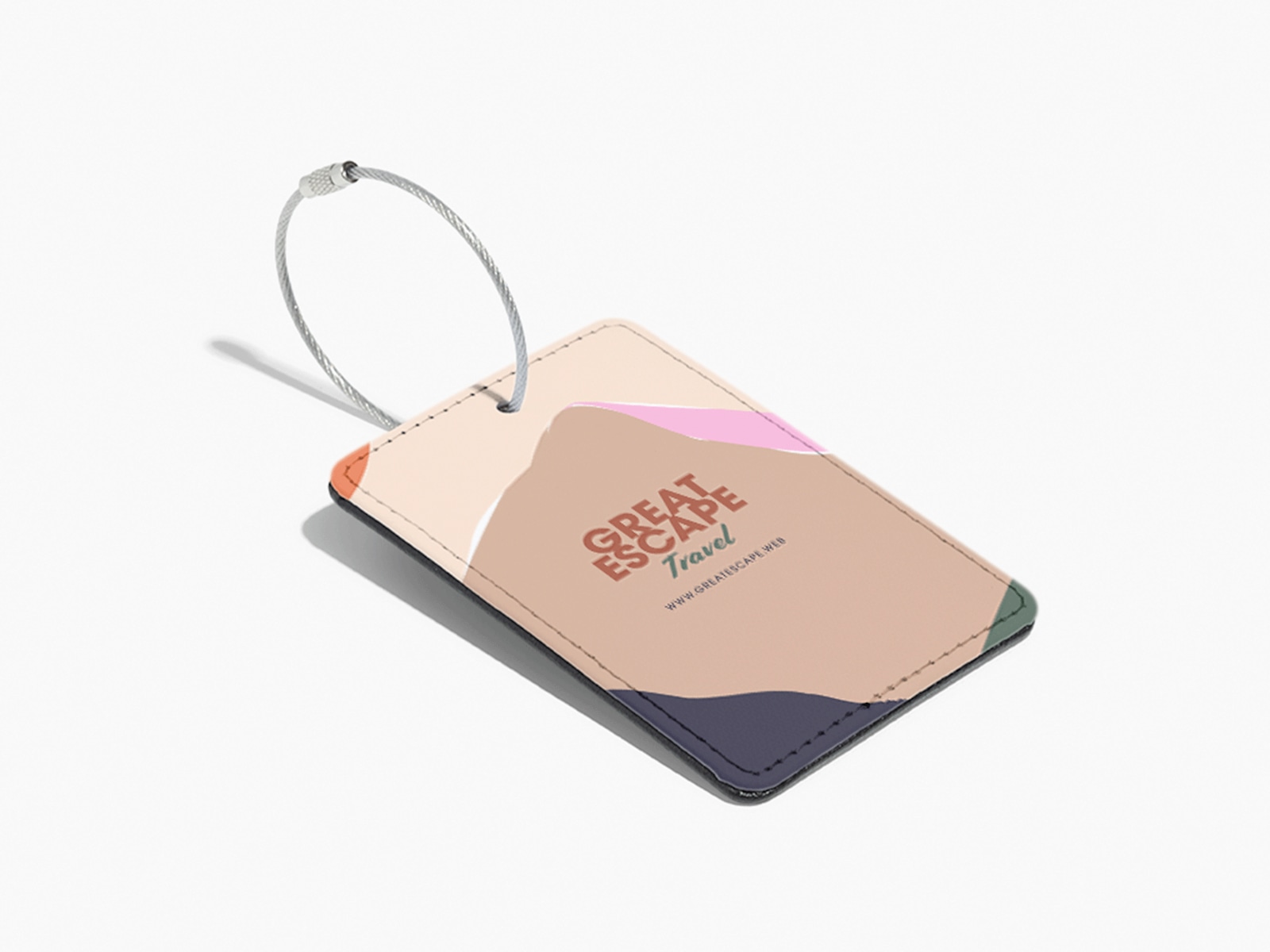 Personalized Luggage Tag 3