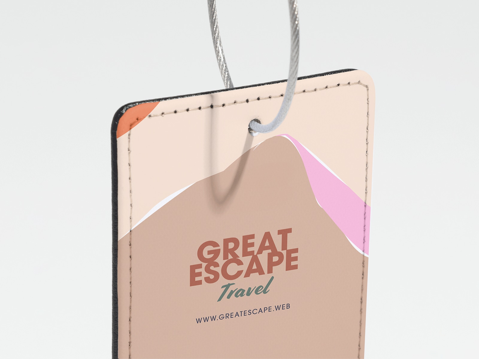 Personalized Luggage Tag 4