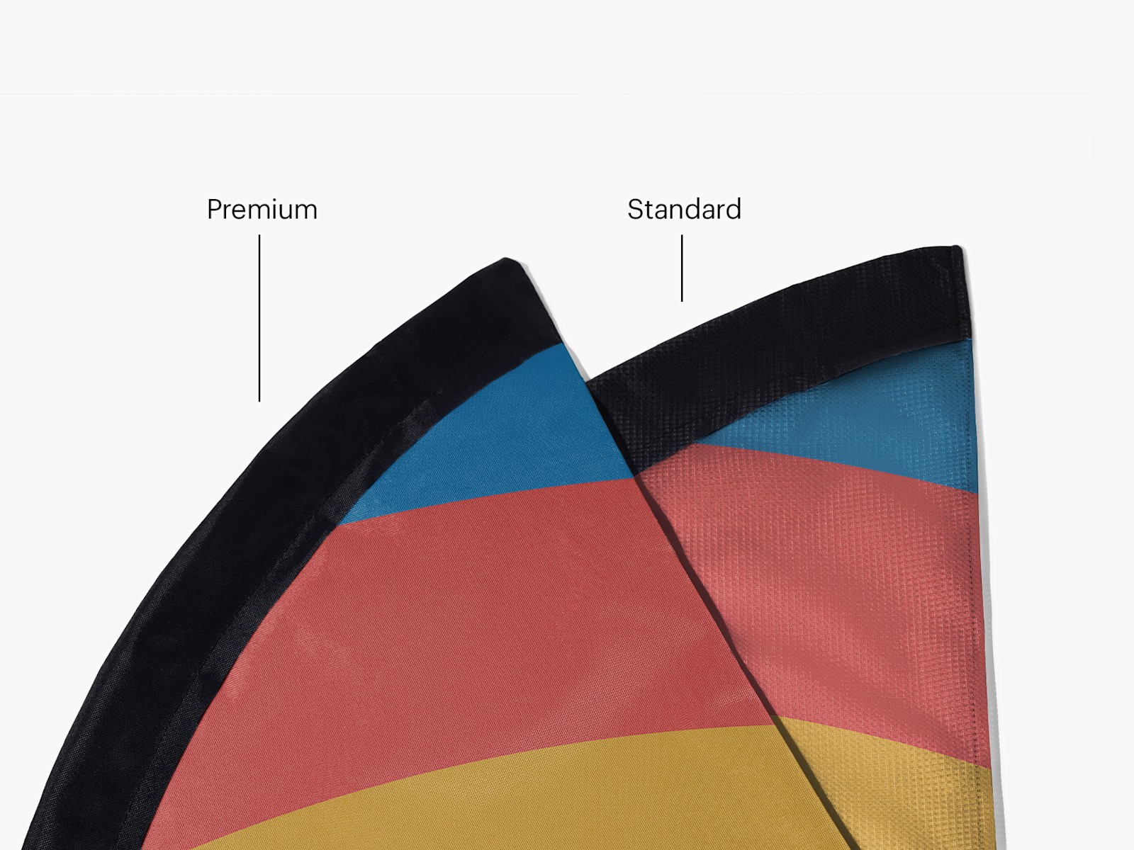 Teardrop Flags 4