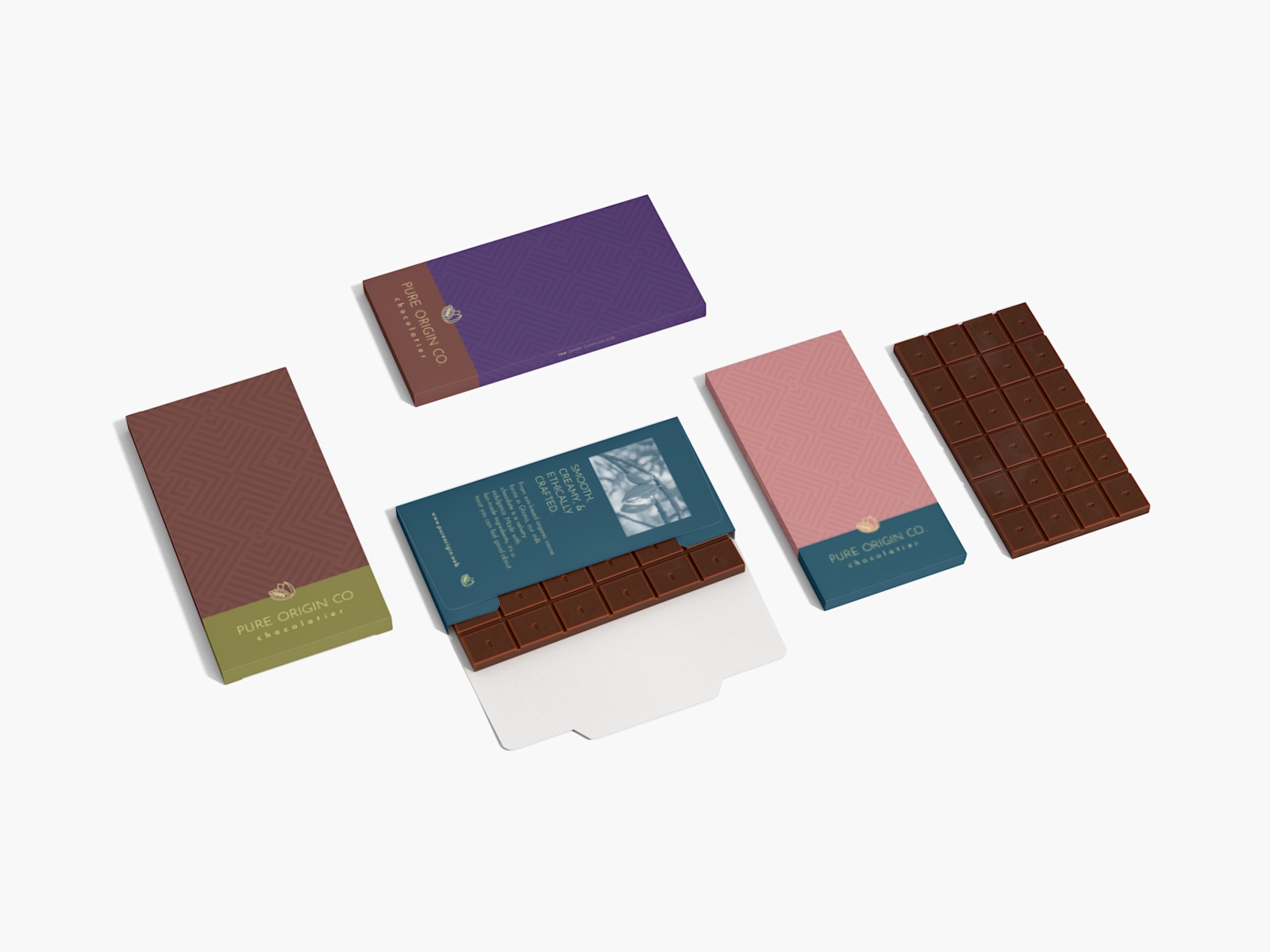 Chocolate Bar Boxes 2