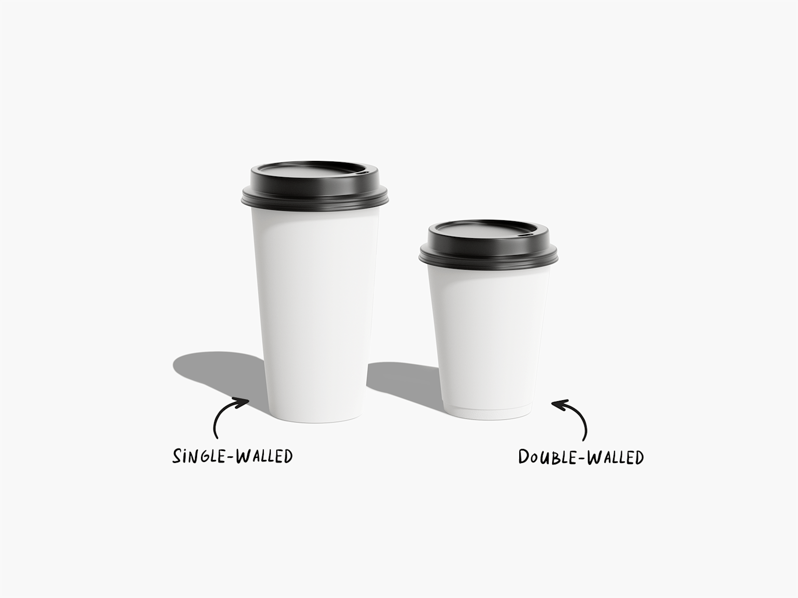 Plain Paper Cups 2