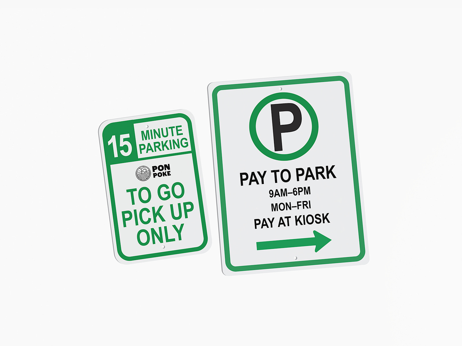 Parking Signs 4