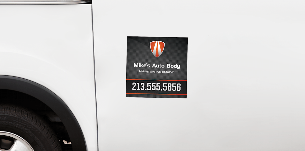 Vistaprint car decals sale