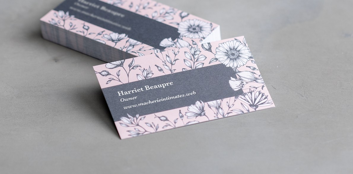 Recycled Matte Business Cards 3
