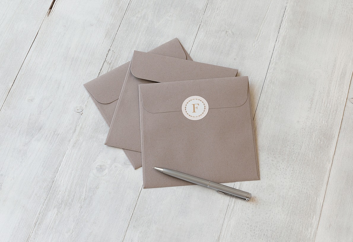 Wedding Envelope Seals