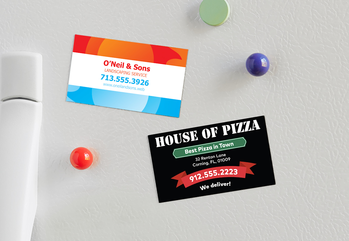 Business magnet outlet