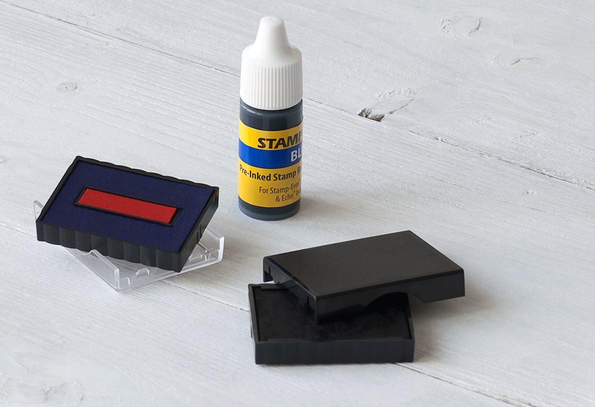 Stamp Ink Pads & Replacement Ink Pads