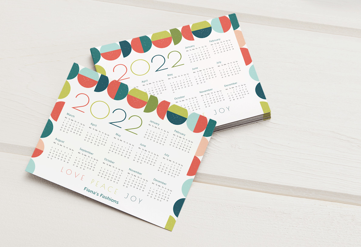 Postcard Custom Promotional VistaPrint