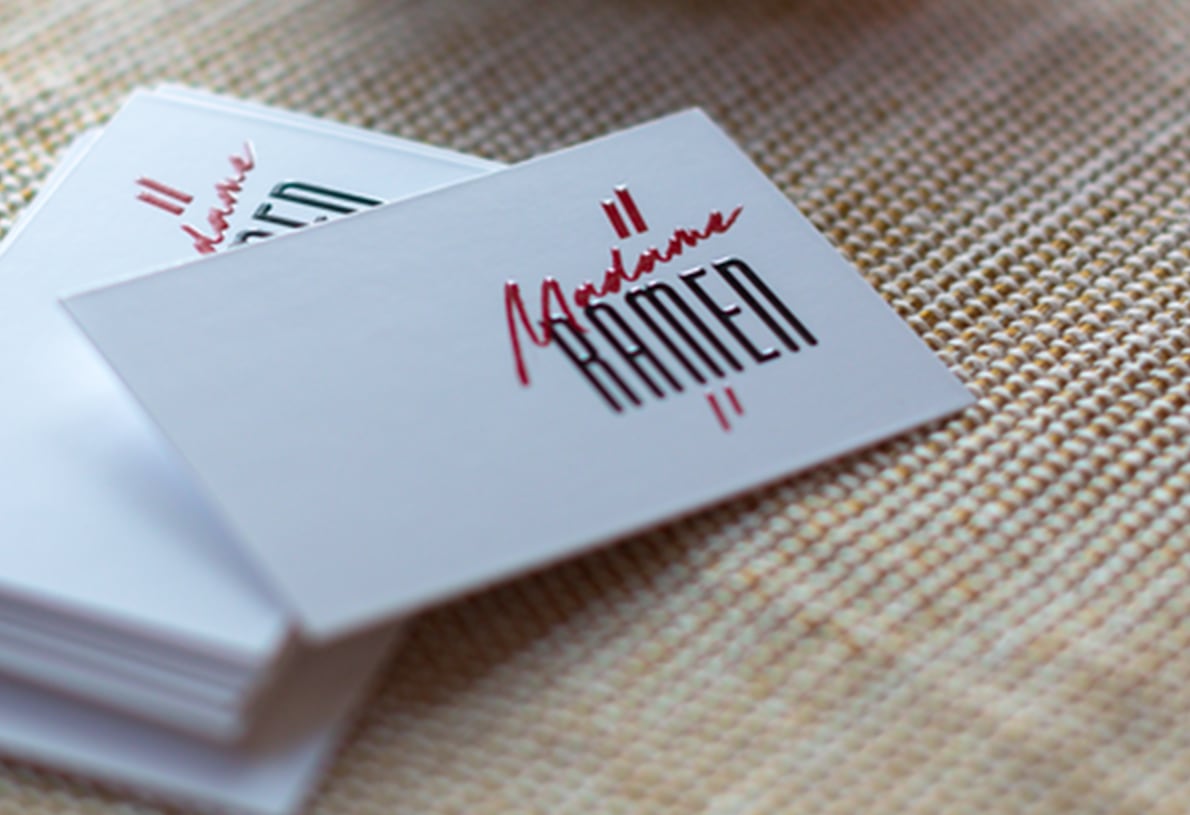 Vistaprint cards clearance