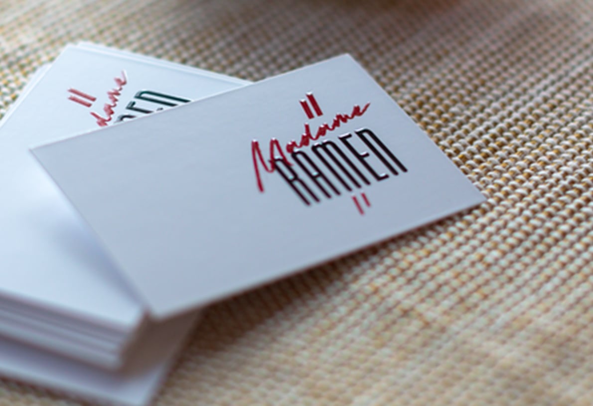 Matte Business Cards