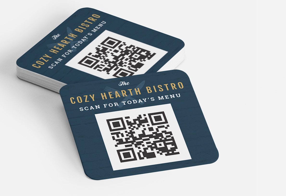 Square business card holder deals