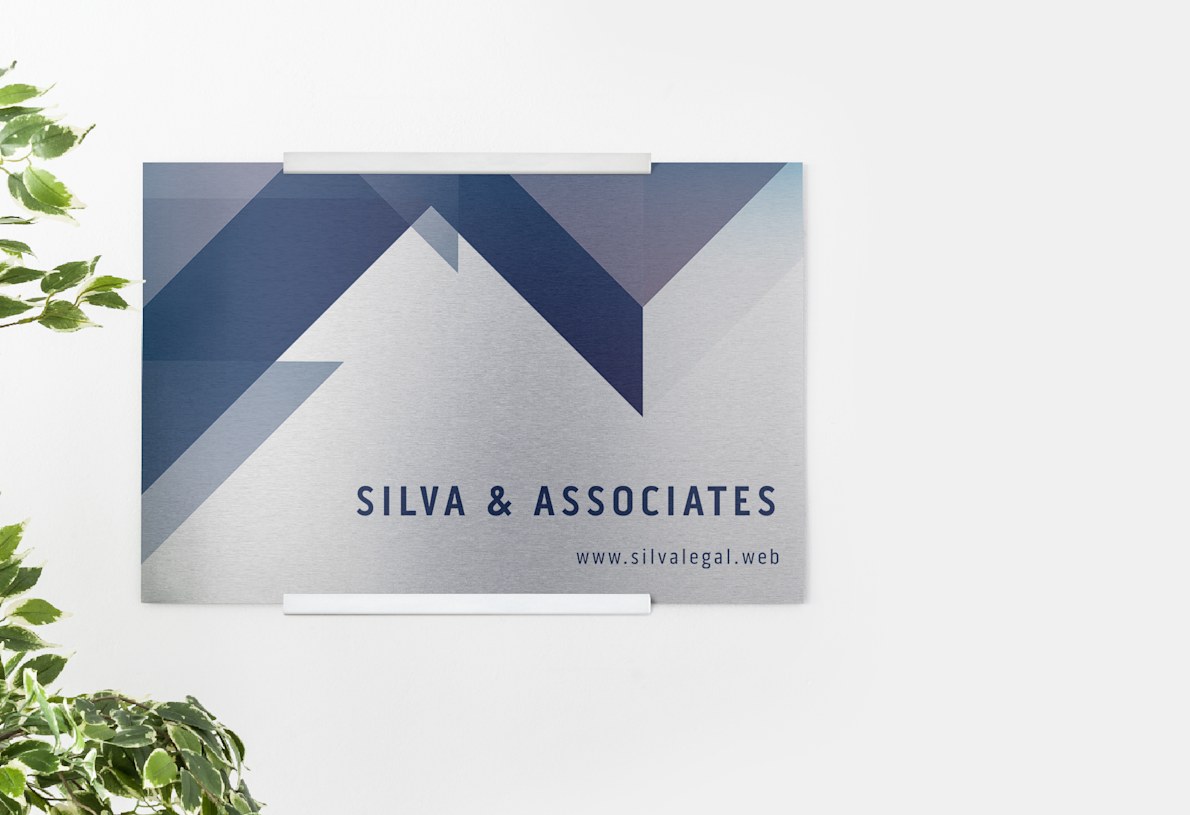 Personalized metal hot sale signs