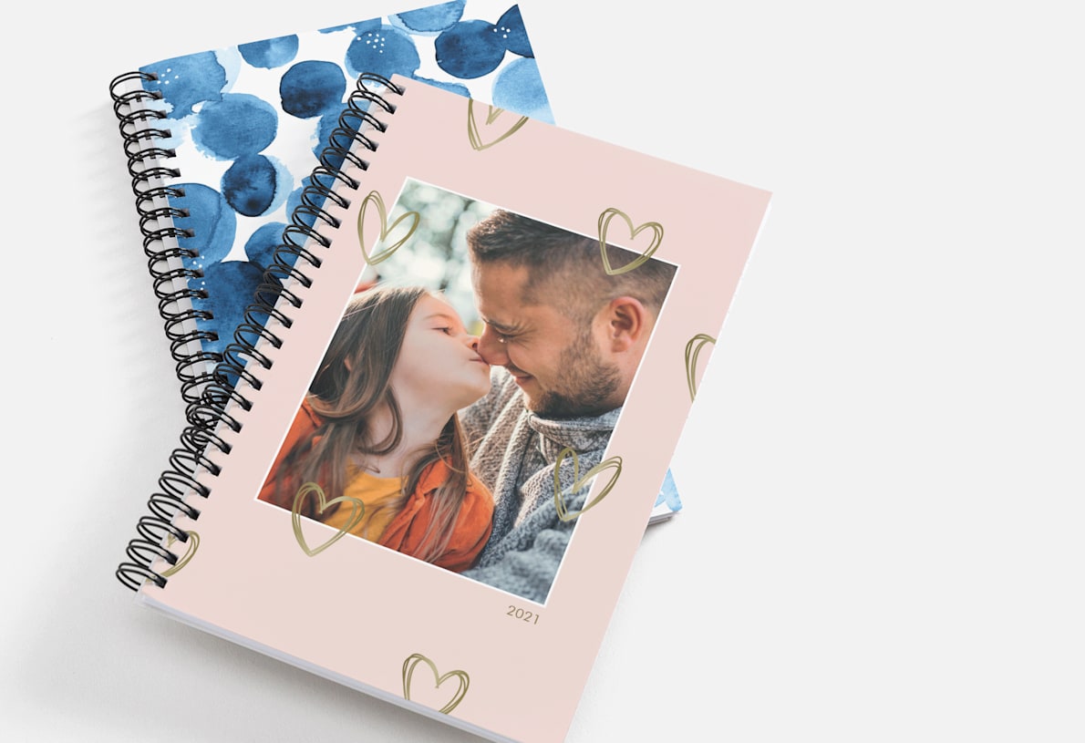 Get Custom Notebooks Online, Notebook Cover Printing