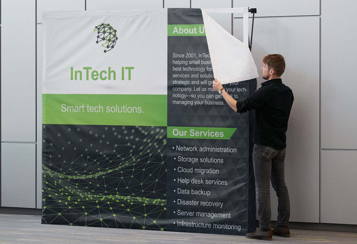 Pop-Up Displays - Spectrum Sustainable Printing Solutions