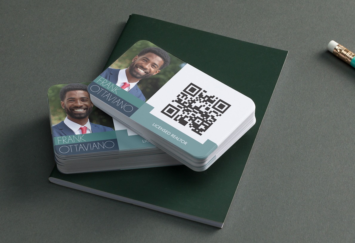 Custom Standard Business Cards, Business Card Printing | VistaPrint