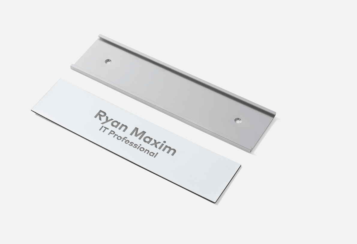 Door sign plates 2025