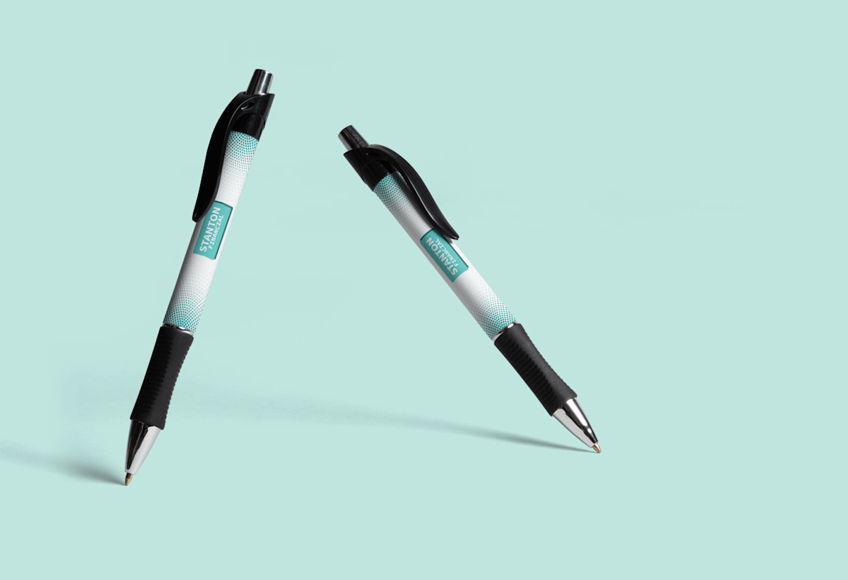 Stylex Design Wrap Ballpoint Pen 1