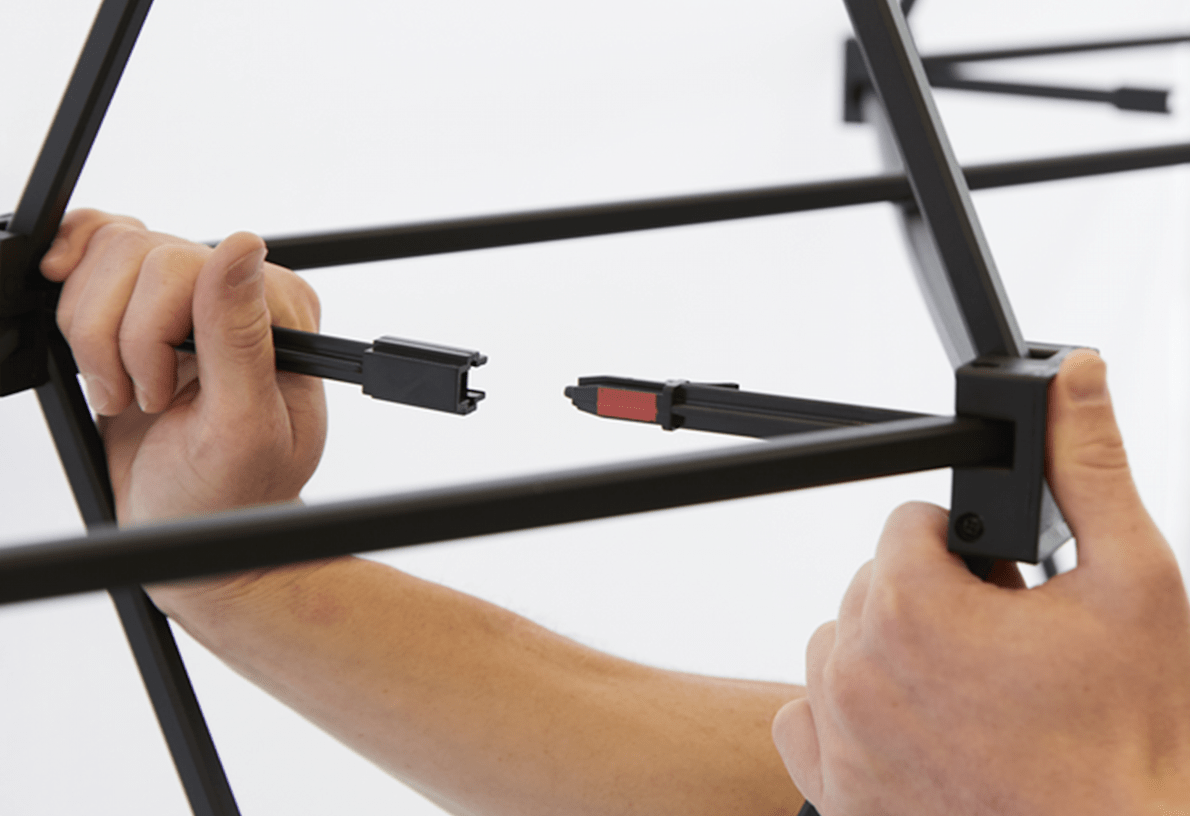 pop up attachable frames