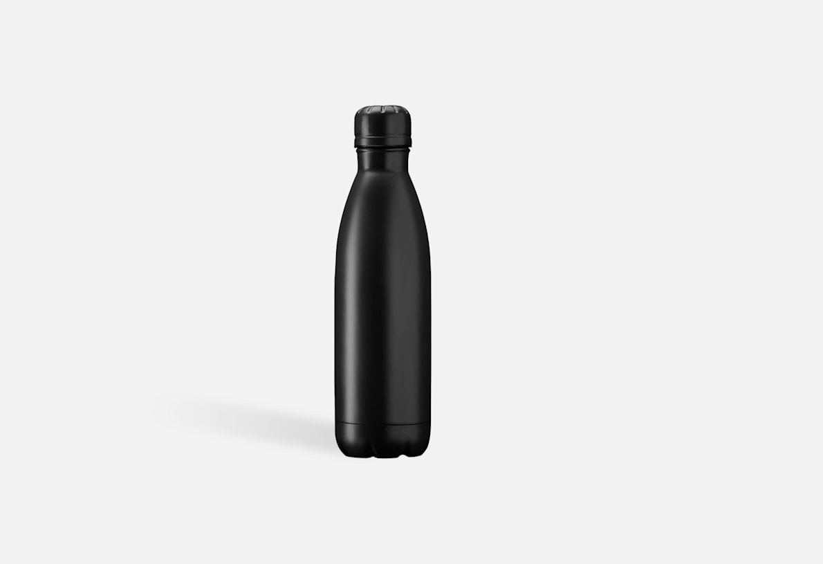 plz be patient bumper' Insulated Stainless Steel Water Bottle