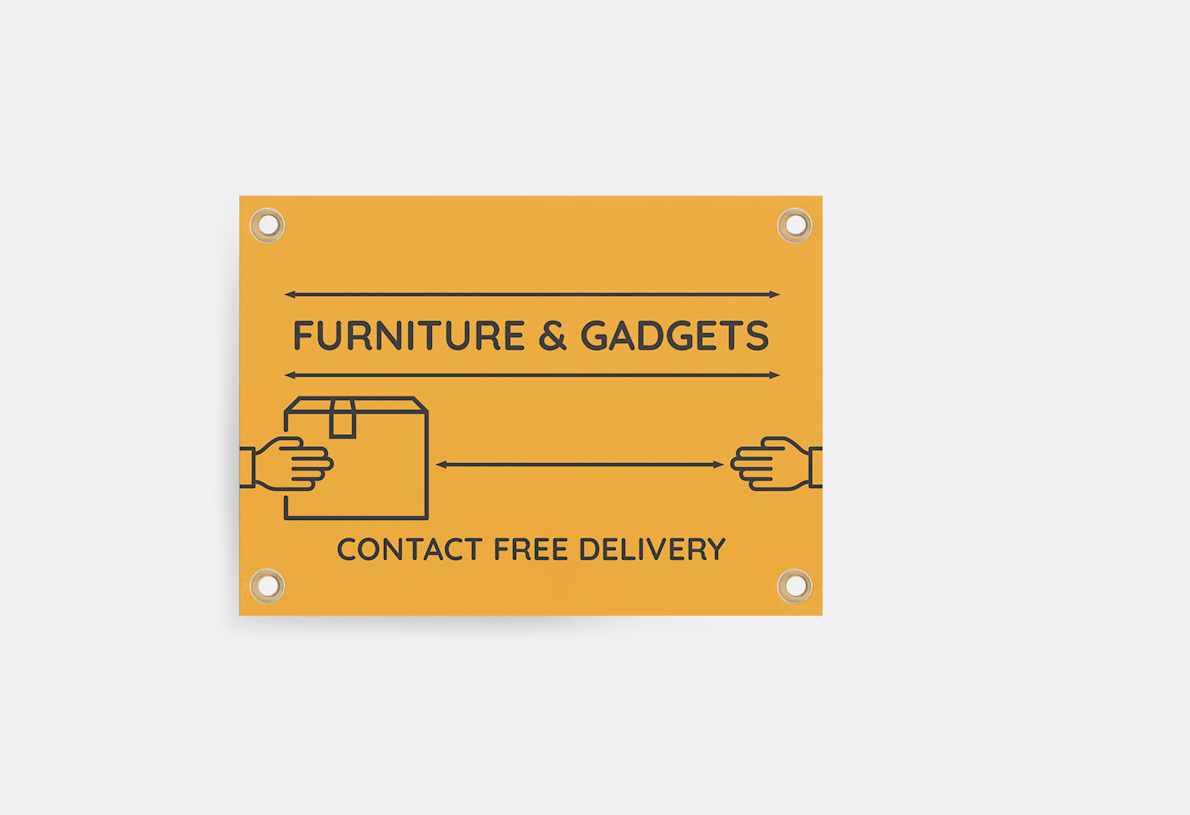 Full Color Insert Only for 3 x 10 Wall Sign - Corp Connect