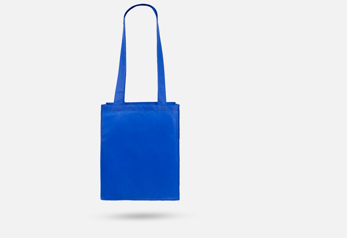 Tote/handbag Shoulder Bag Gray Vinyl Light Blue Top 