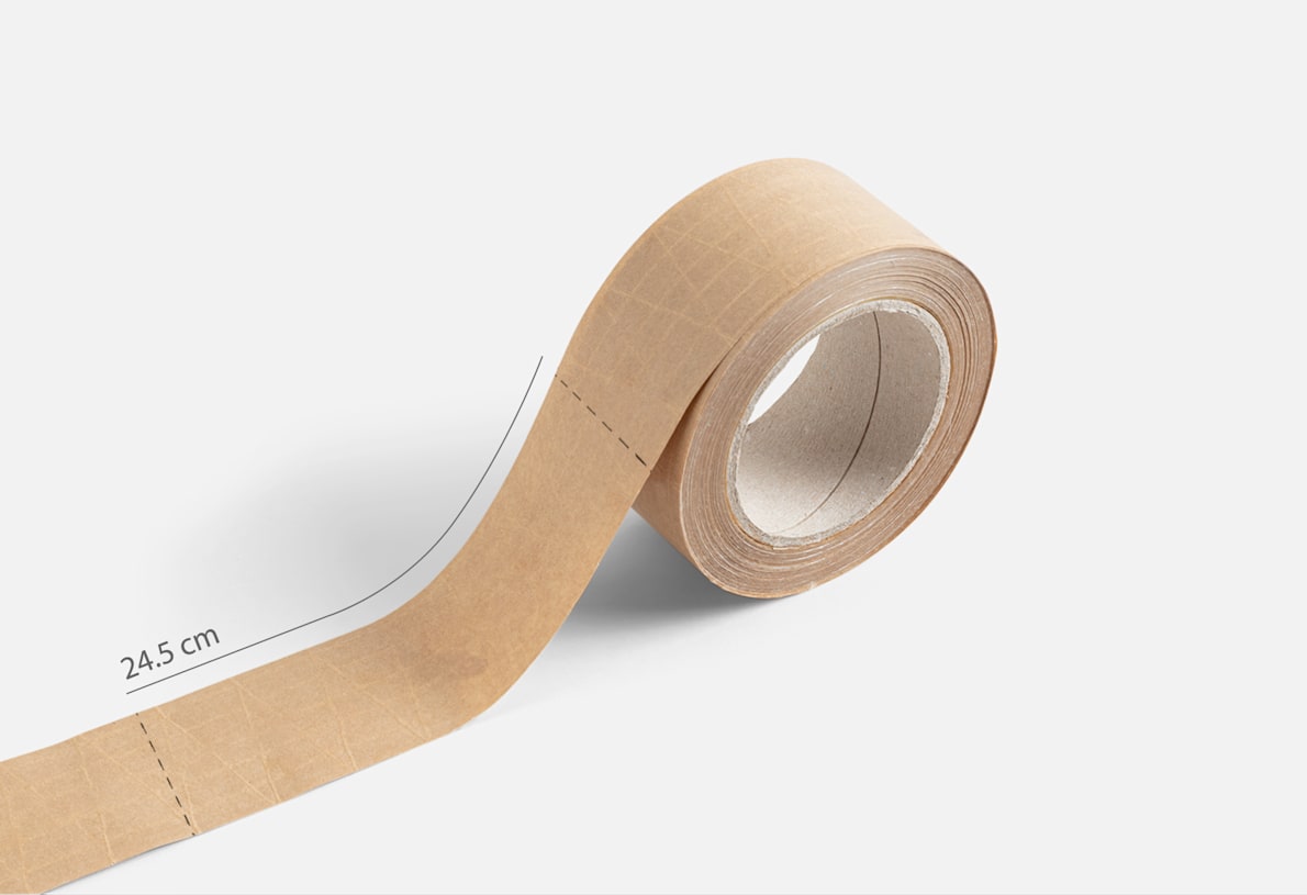 Cinta adhesiva personalizada: cinta adhesiva de papel