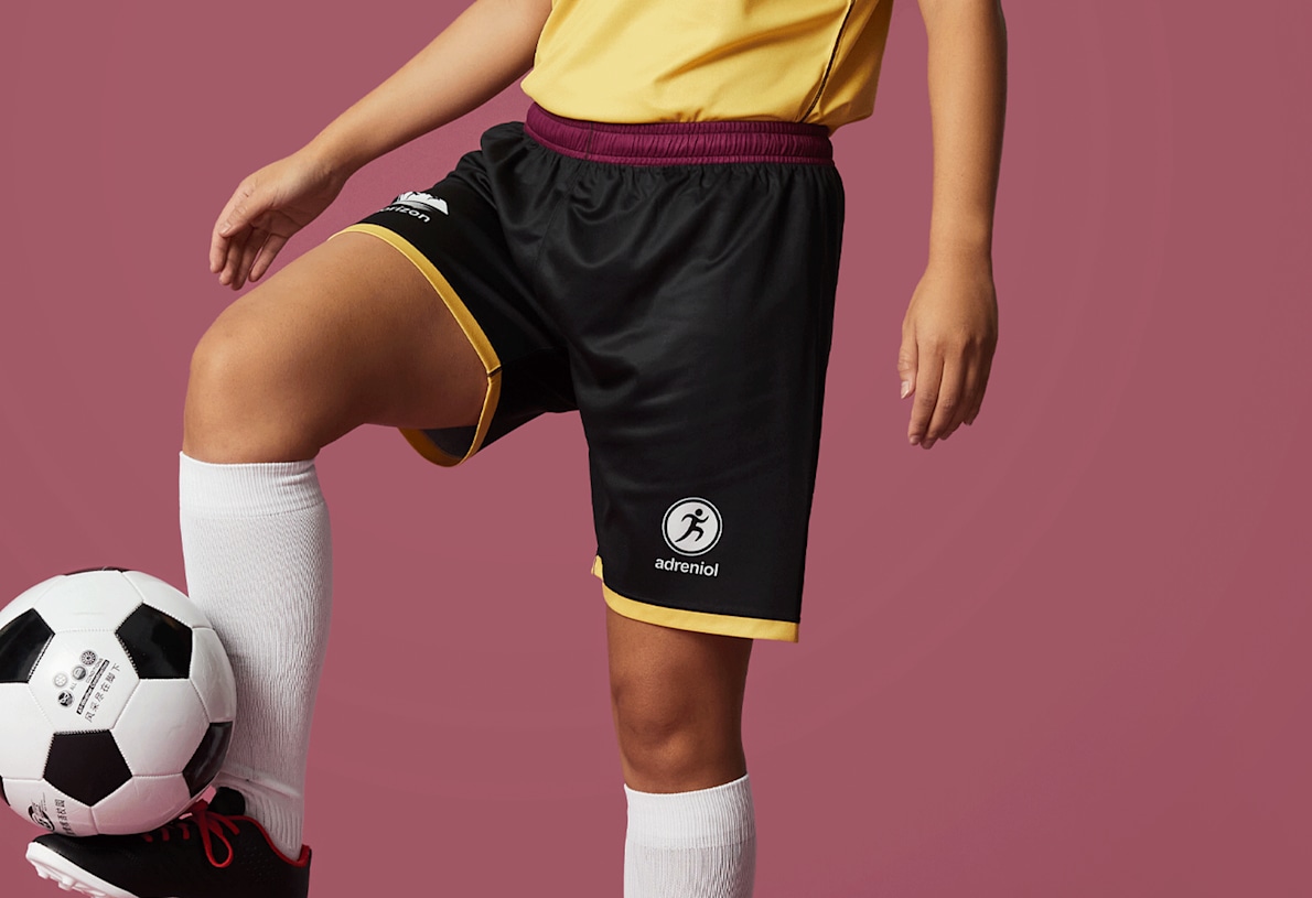 Pantalones cortos fútbol para mujer, equipación personalizada